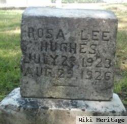 Rosa Lee Hughes