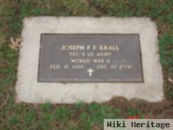 Joseph F. F. Krall