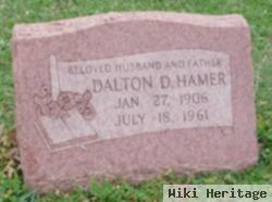 Dalton D Hamer