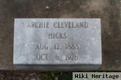 Archie Cleveland Hicks