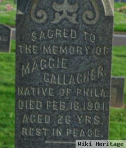 Maggie Gallagher