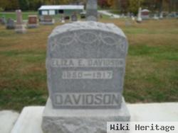 Eliza E Davidson