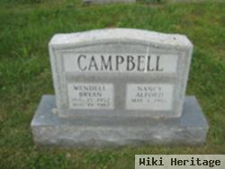 Wendell Bryan Campbell