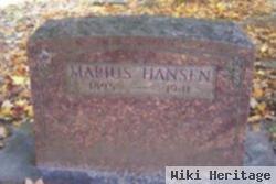 Marius Hansen