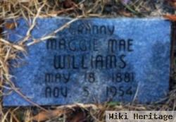 Maggie Mae Dorsey Williams