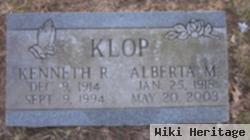 Alberta M. Klop