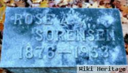 Rose A. ---- Sorensen