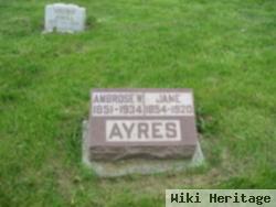 Jane Brown Ayres