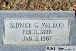 Sidney G. Mcleod