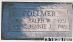 Jennie Roller Follmer