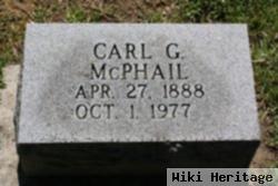 Carl G. Mcphail