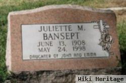 Juliette M. Bansept