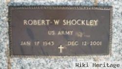 Robert W Shockley