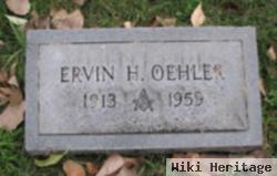 Ervin H. Oehler