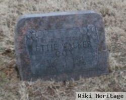 Etta Walker Cox