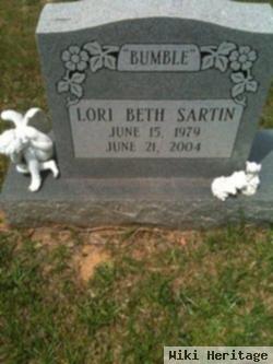 Lori Beth "bumble" Sartin