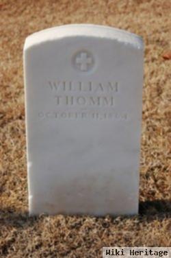 William Thomm