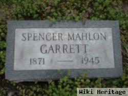 Spencer Mahlon Garrett