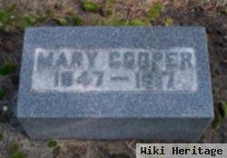 Mary Cooper