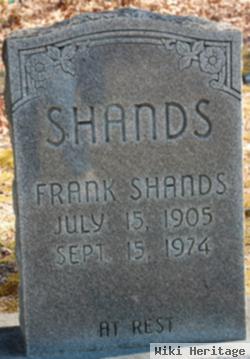 Frank Shands, Sr