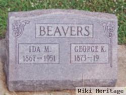 Ida M Spicer Beavers