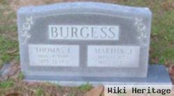 Martha J. Burgess