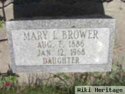 Mary Letitia Brower