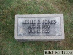 Leslie Rawliegh Jones