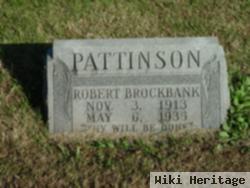 Robert Brockbank Pattinson