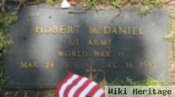 Hubert Hubart Mcdaniel