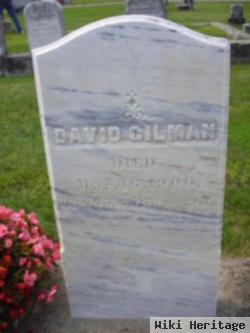 David Gilman