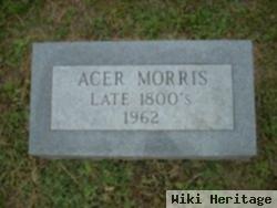 Asa Row Acer Morris