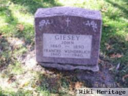 John Giesey