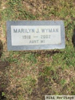 Marilyn J. Wyman