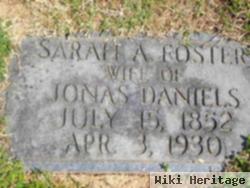 Sarah A Foster Daniel