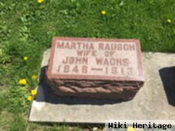 Martha Rausch Wachs