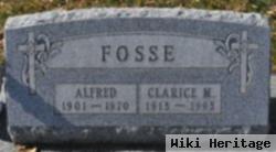 Alfred Fosse