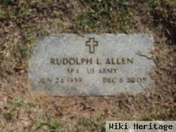 Rudolph L Allen