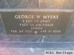 George W. "gaug" Myers