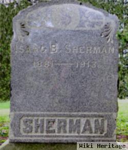 Isaac B Sherman