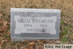 Millie Siegmund