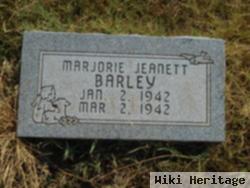 Marjorie Jeanett Barley