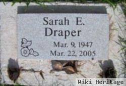 Sarah E. Draper