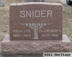 Clarence H. Snider