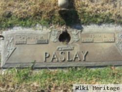 Edna L. Padgett Paslay