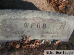 Harold Bishop Webb