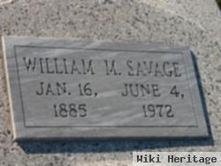 William Martin "willie" Savage