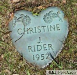 Christine J. Rider