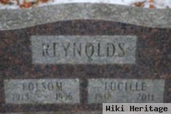 Folsom R. Reynolds