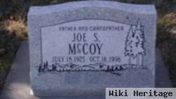 Joe S Mccoy